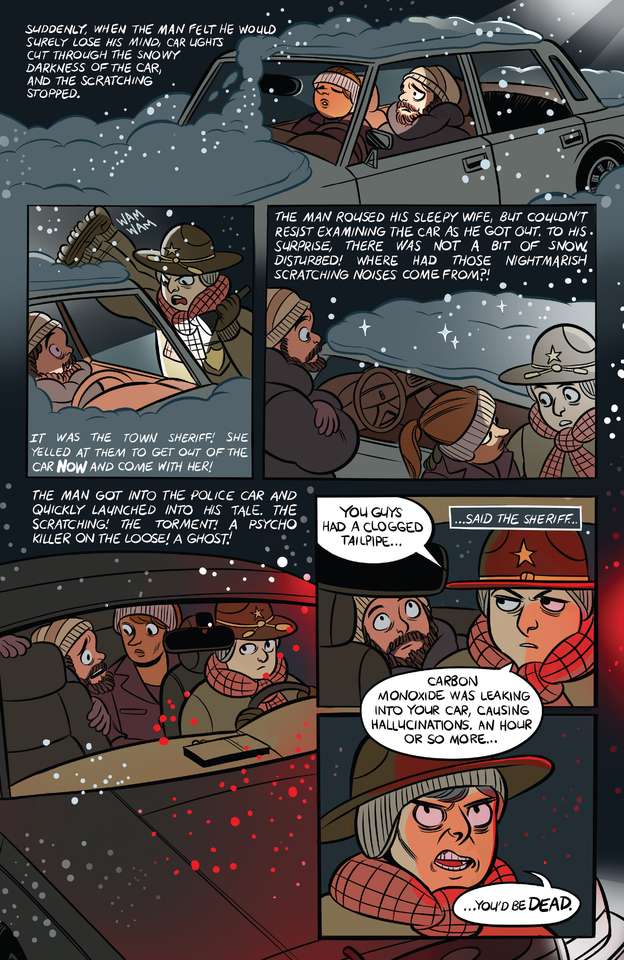 Read online Lumberjanes comic -  Issue #9 - 14