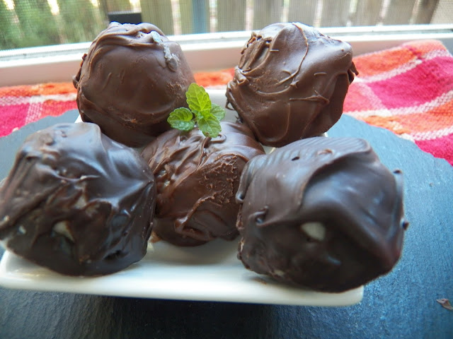 Coconut Snowball Truffles