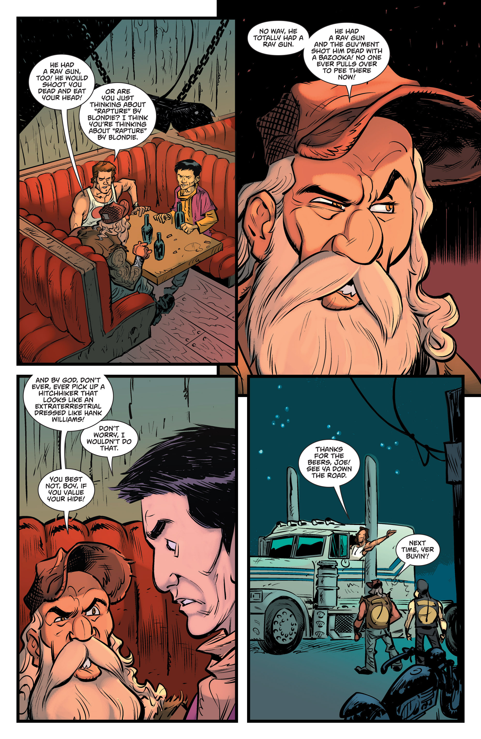 Read online Big Trouble In Little China comic -  Issue #6 - 17