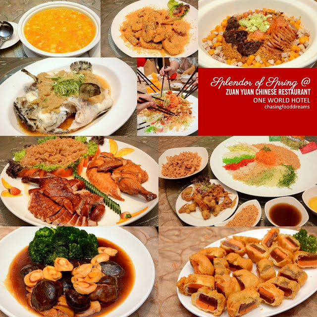 zuan yuan chinese new year menu