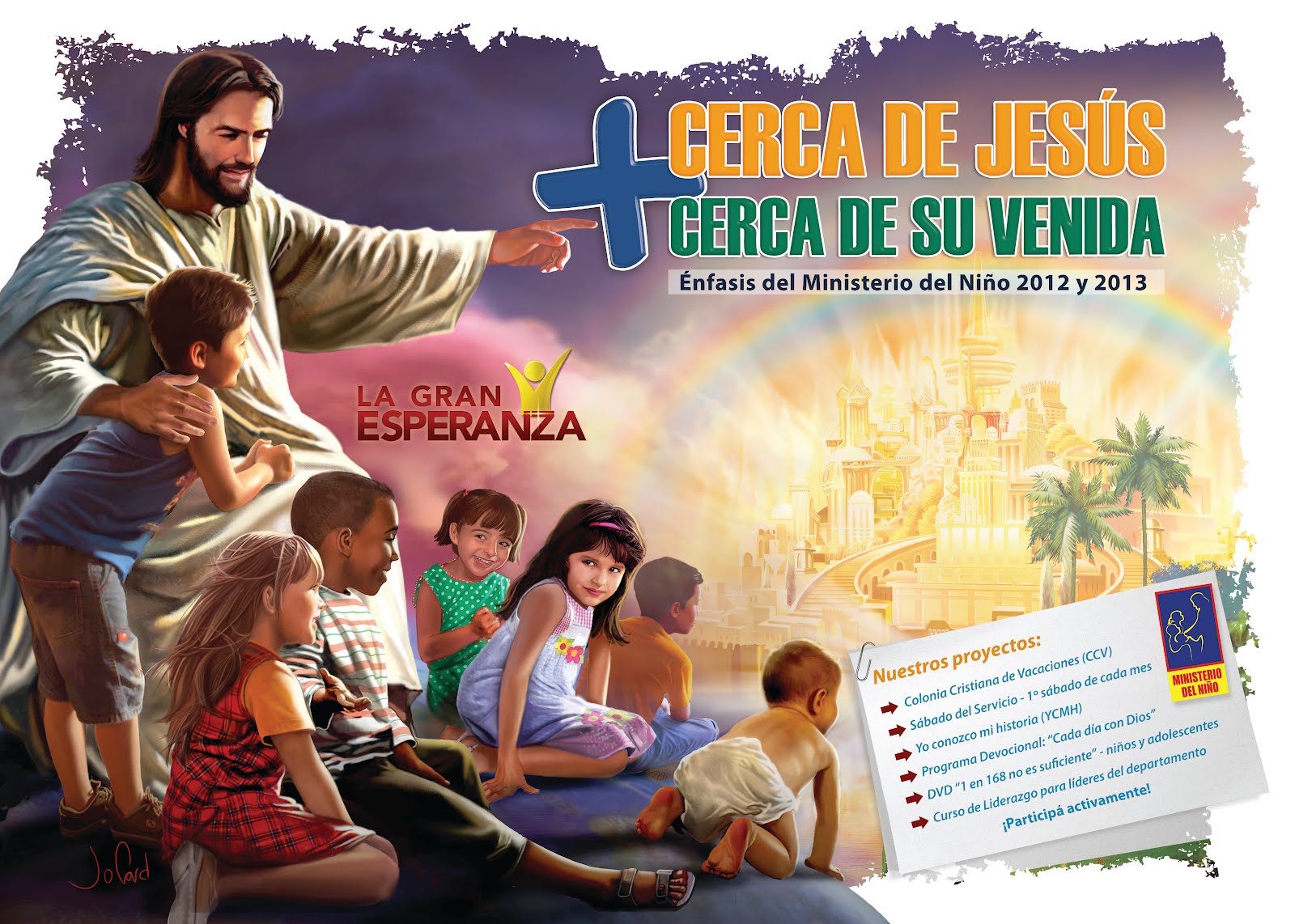 Ministerio del Niño y Ministerio del Adolescente Dia mundial Niño