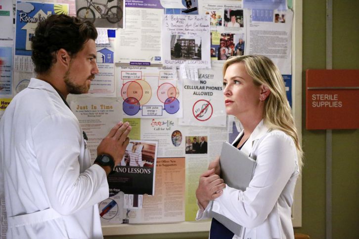 Grey's Anatomy - Episode 12.01 - Sledgehammer - Promotional Photos
