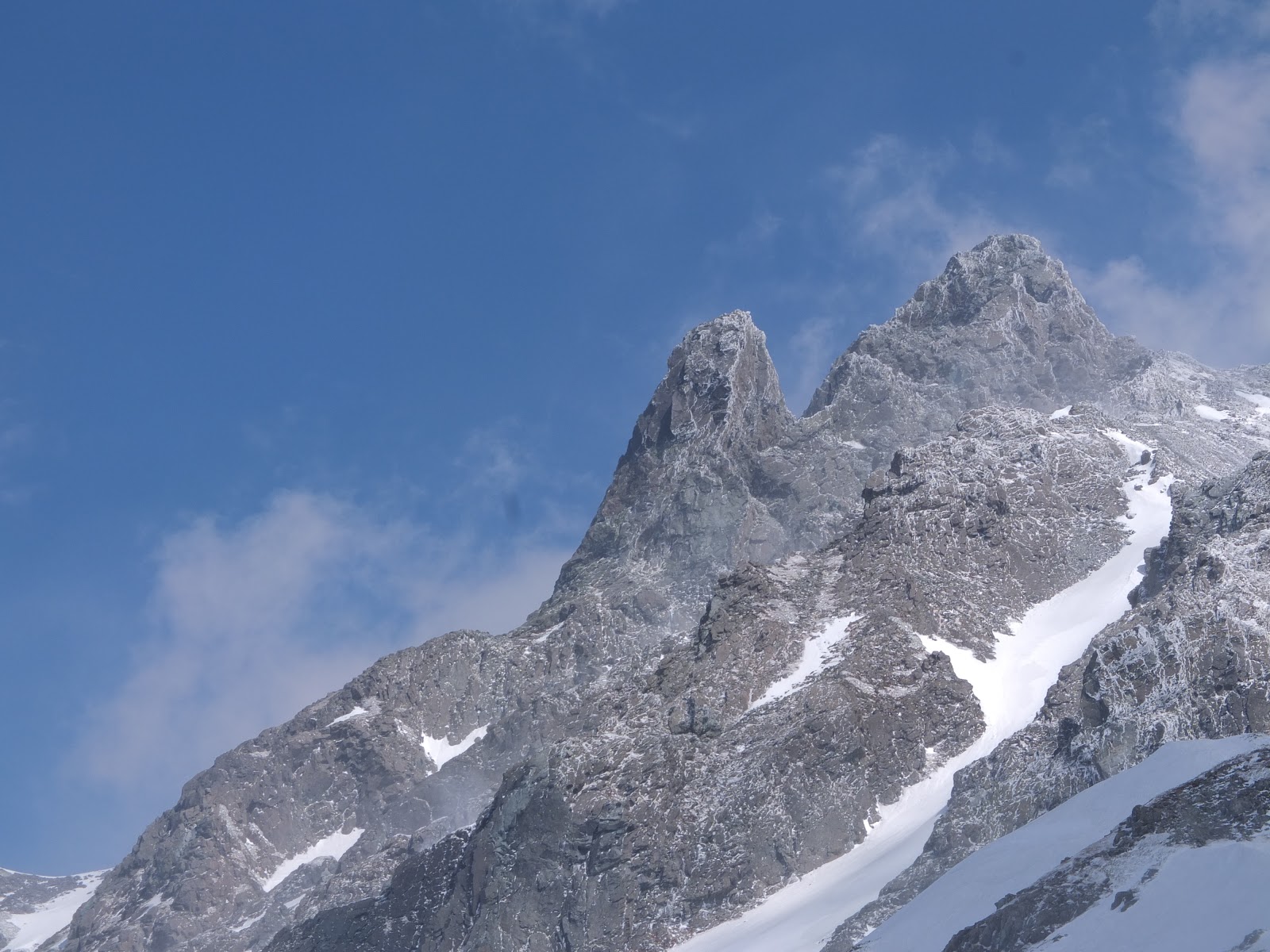 茅ヶ崎山岳会ブログ 18 5 4 5 6 槍ヶ岳西稜
