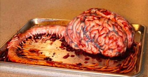Vous pensez voir un cerveau dégoulinant de sang. Faux! Vous allez avoir la surprise de votre vie!