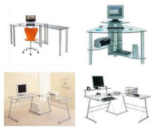 Perfect Glass Corner Desk Collections