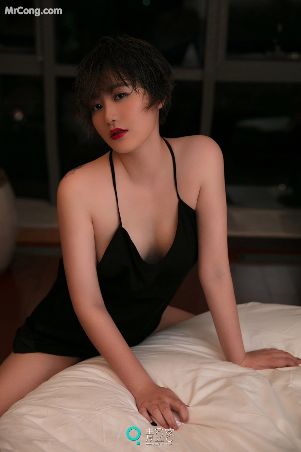 QingDouKe 2017-09-12: Model Yao Yao (瑶瑶) (54 photos) photo 3-7