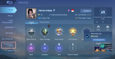 How to Bind Mobile Legends Account to Tiktok 3