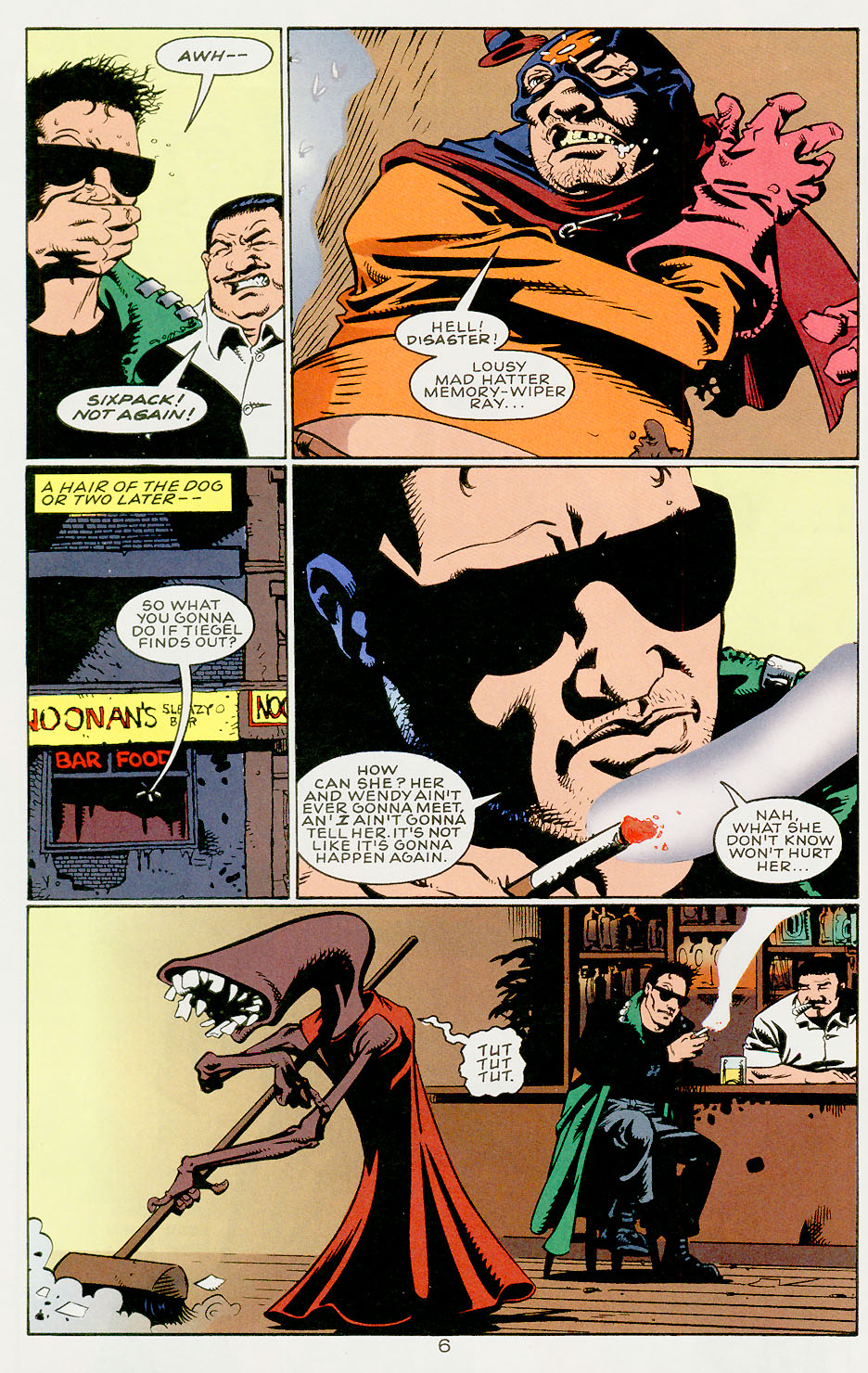 Read online Hitman comic - Issue #43 - 7
