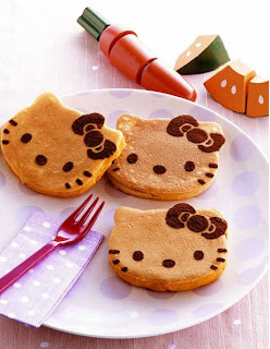 Hello Kitty cookies dessert