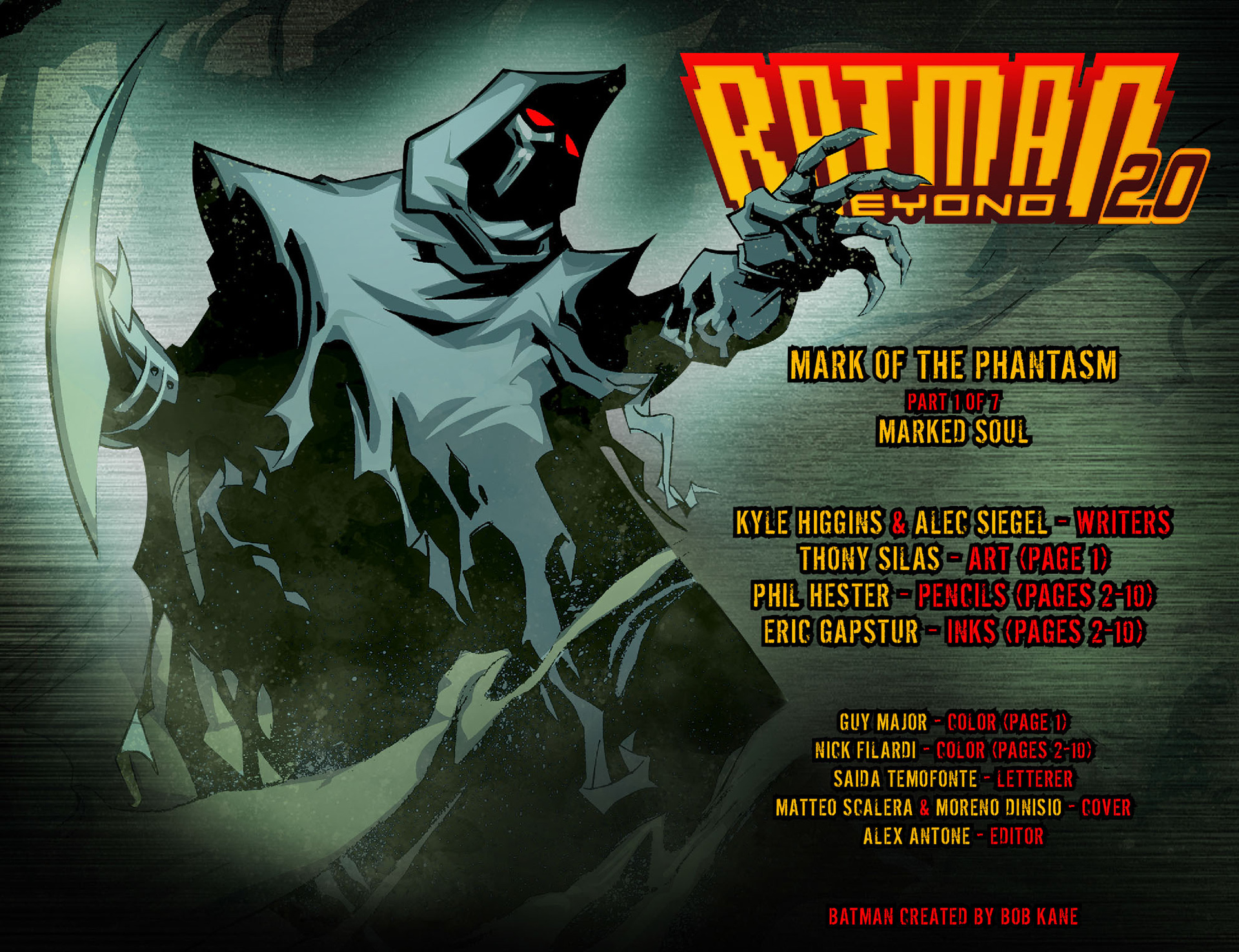 Read online Batman Beyond 2.0 comic -  Issue #25 - 2
