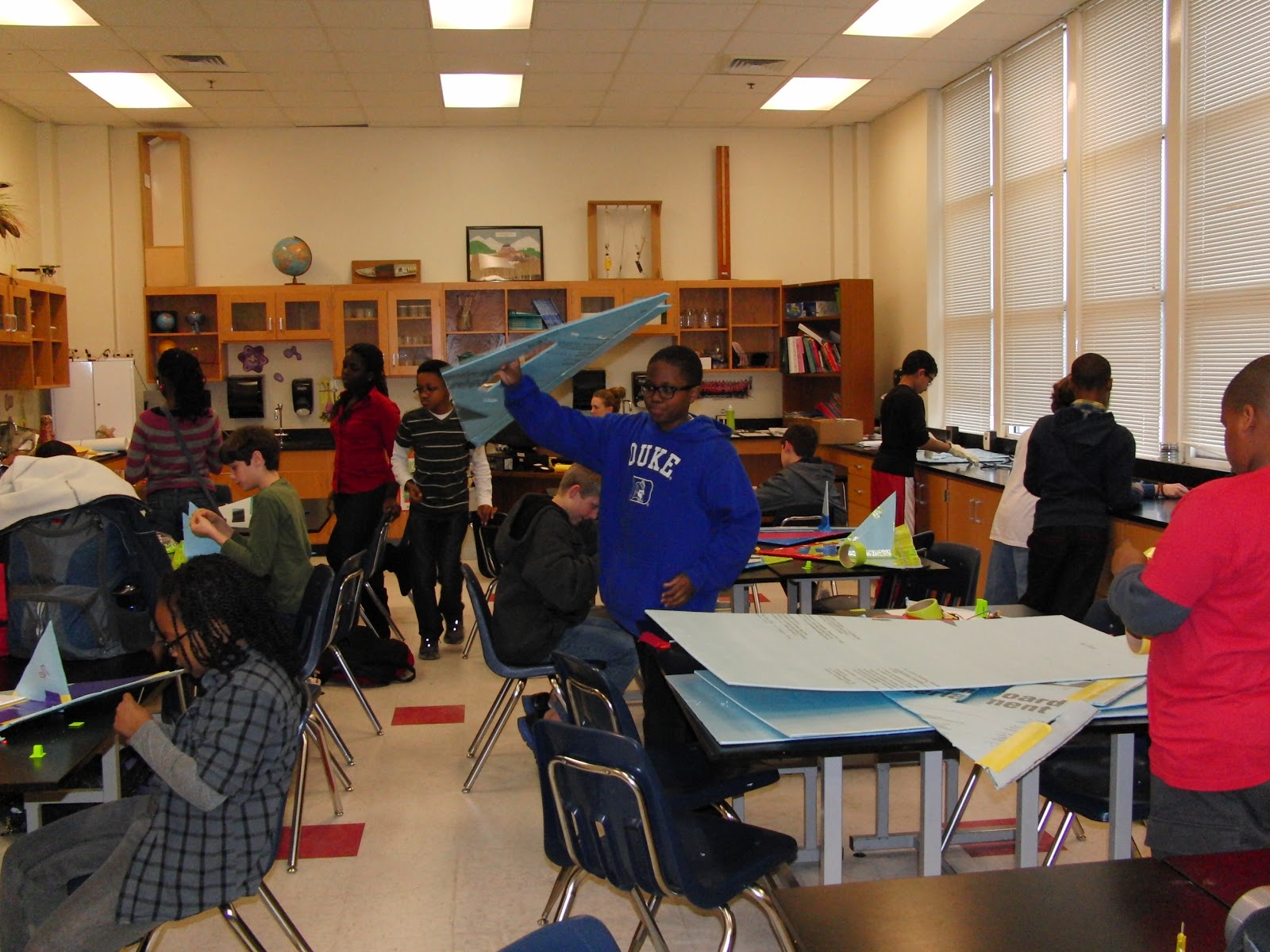 EMS Lab UTC Aerospace After School Program 2013