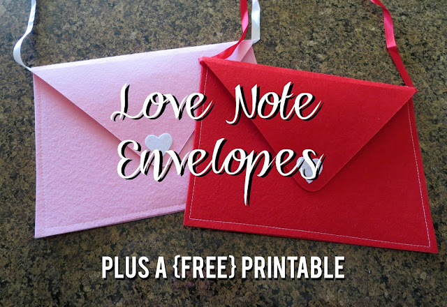 Printable Love Envelope Templates