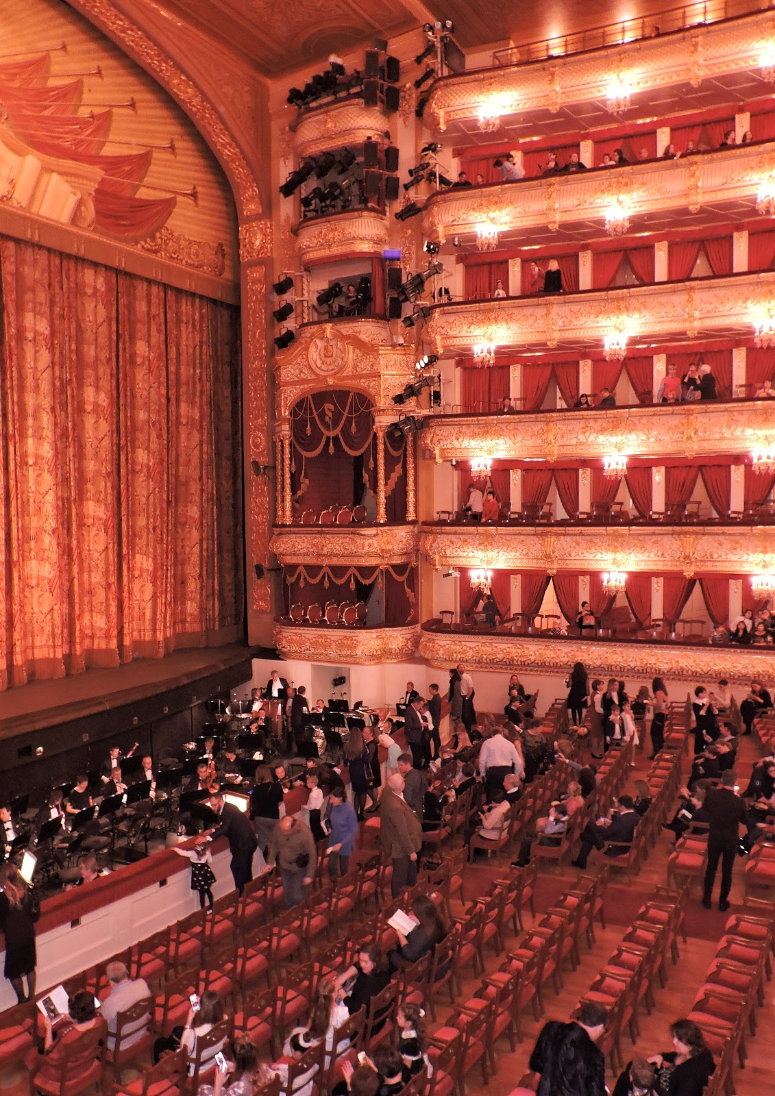 Партер в большом театре Партер в большом театре