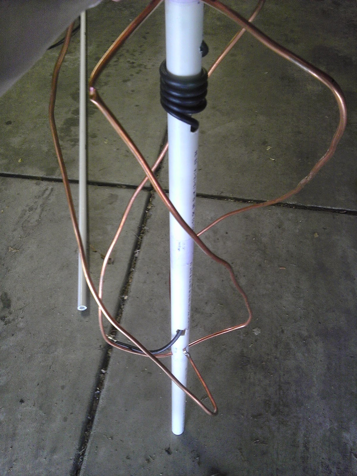 Paul's Projects QFH Antenna for Receiving Satellite Images Using RTLSDR