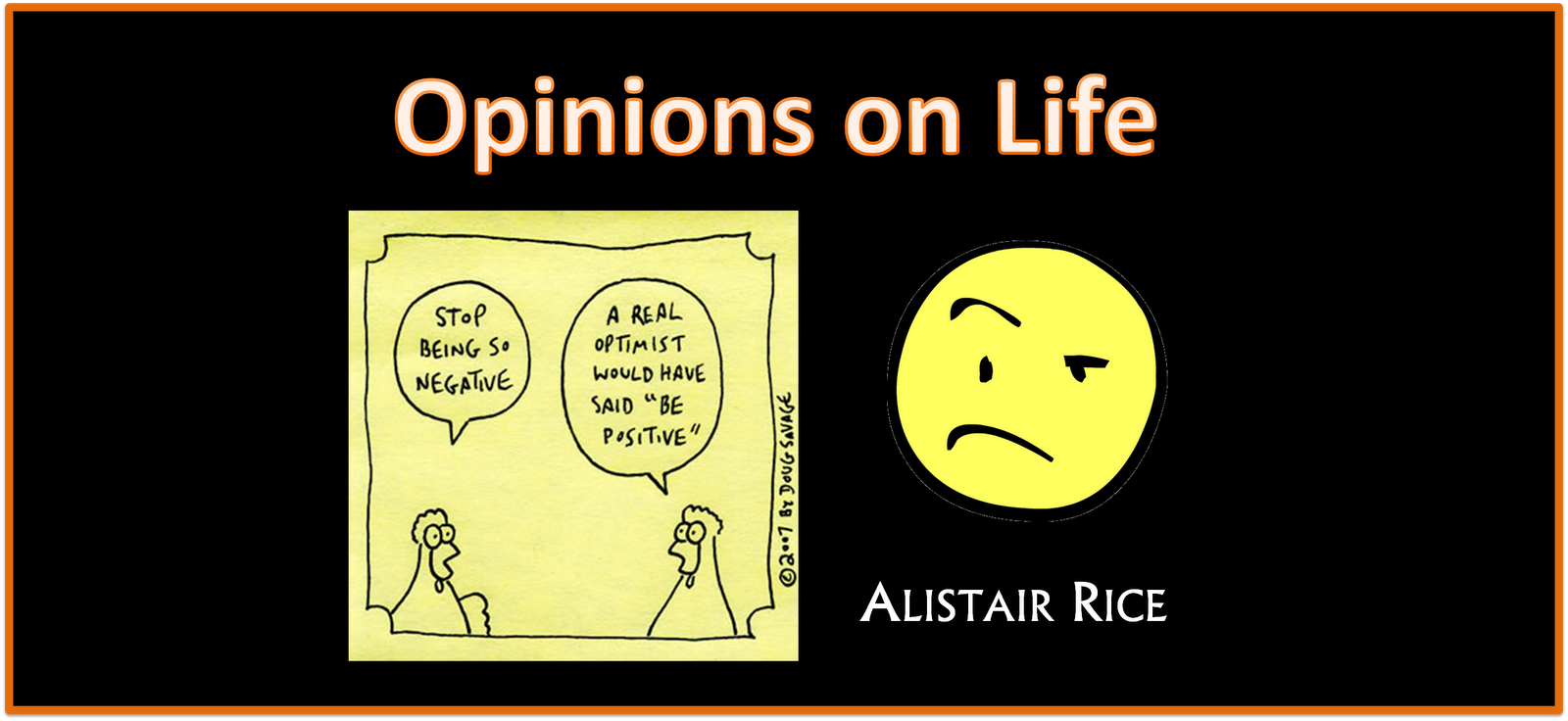Opinions on Life