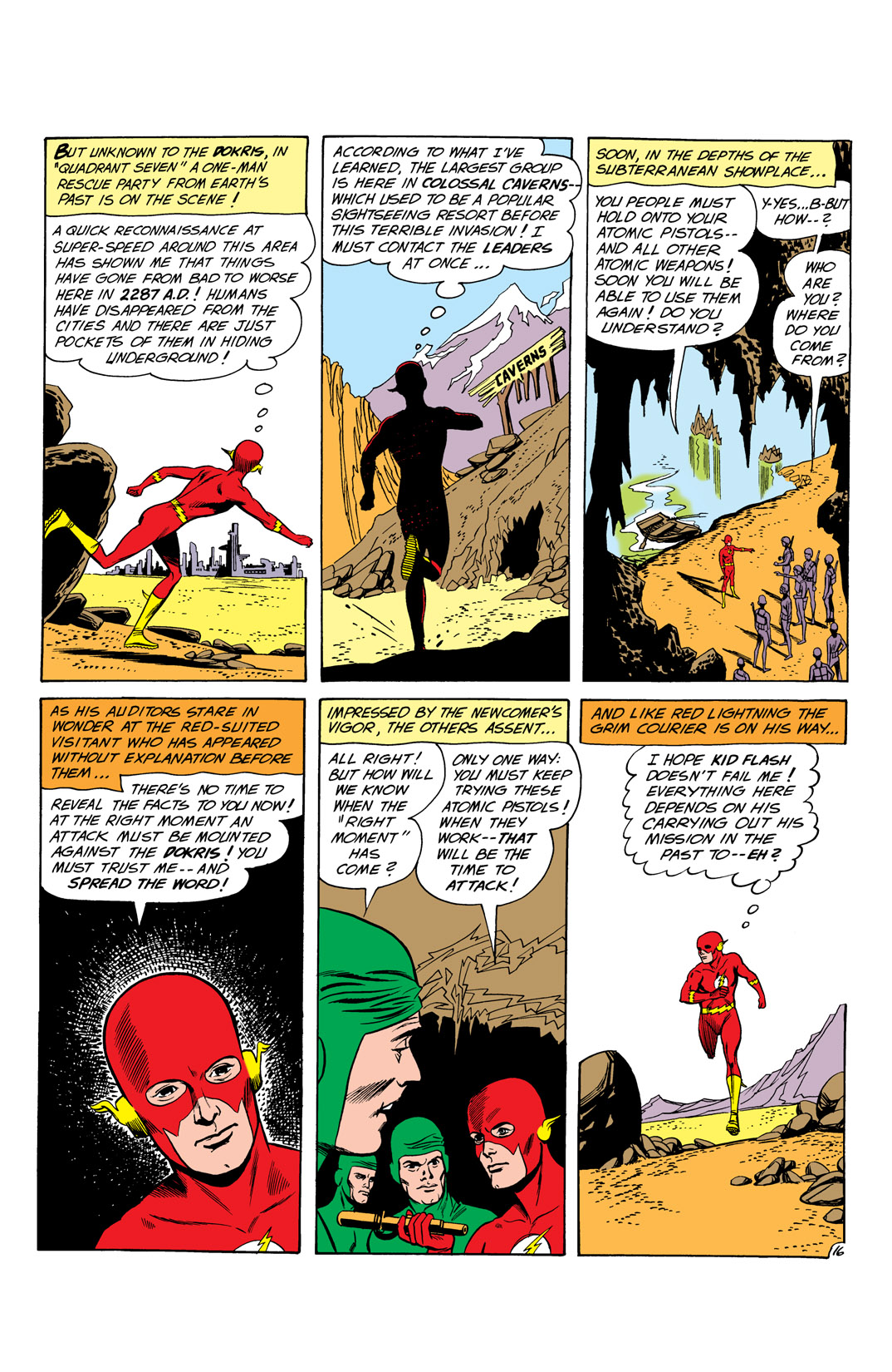 Read online The Flash (1959) comic -  Issue #125 - 17