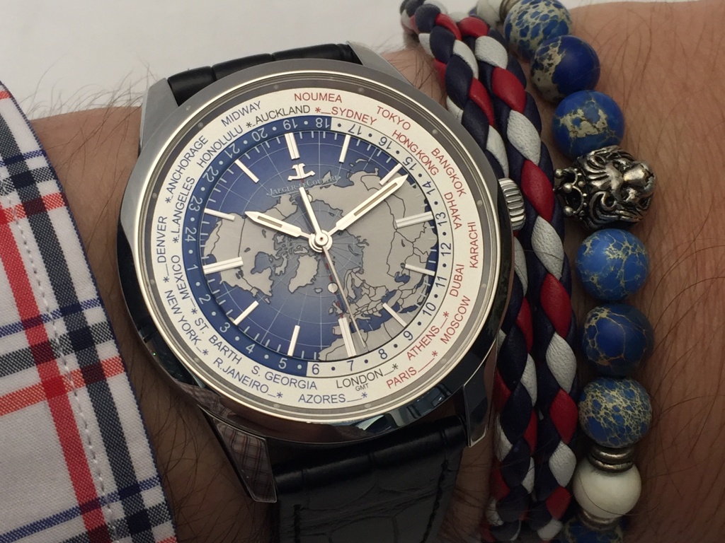 Quelques wristshots pris à la boutique JLC de Rome Jlc03