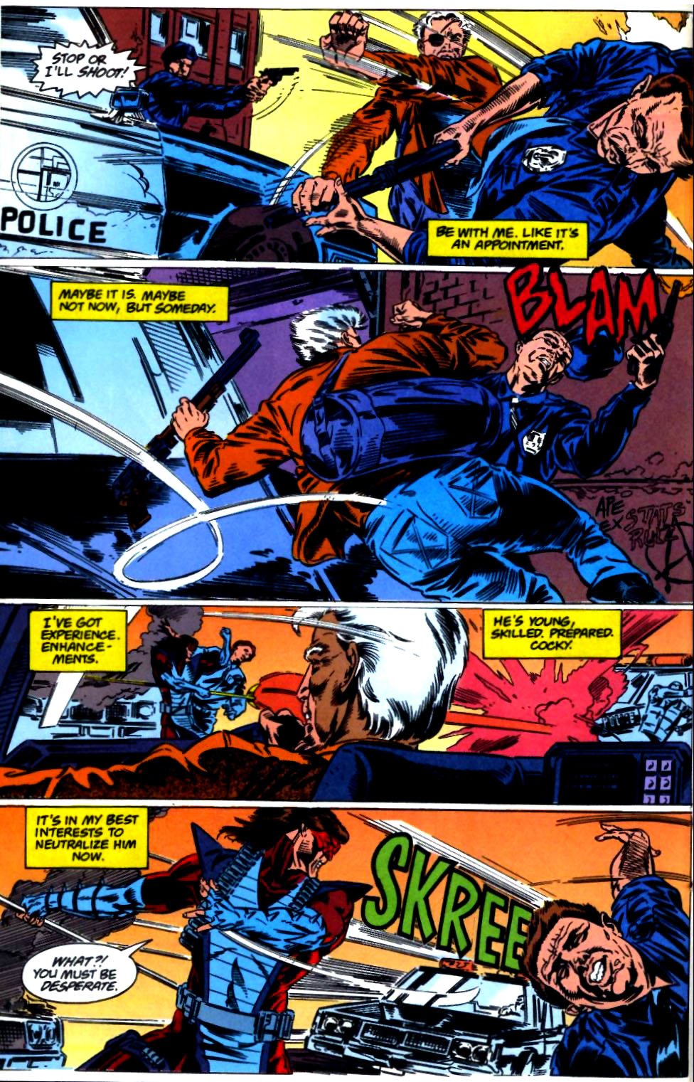 Read online Deathstroke (1991) comic -  Issue #23 - 11