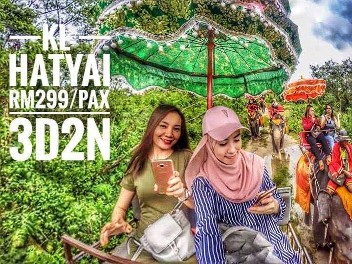 Hazwan Hairy Pakej Percutian Ke Hatyai 2019