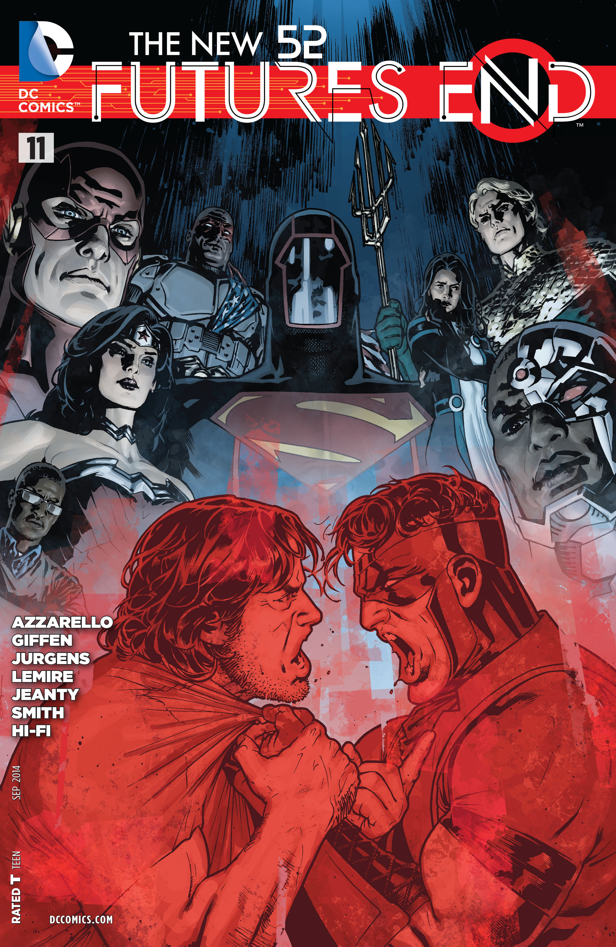 Read online The New 52: Futures End comic -  Issue #11 - 1