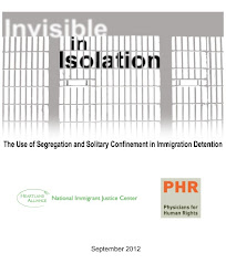 Invisible in Isolation: The Use of Segregation and Solitary Confinement in Immigrant Detention