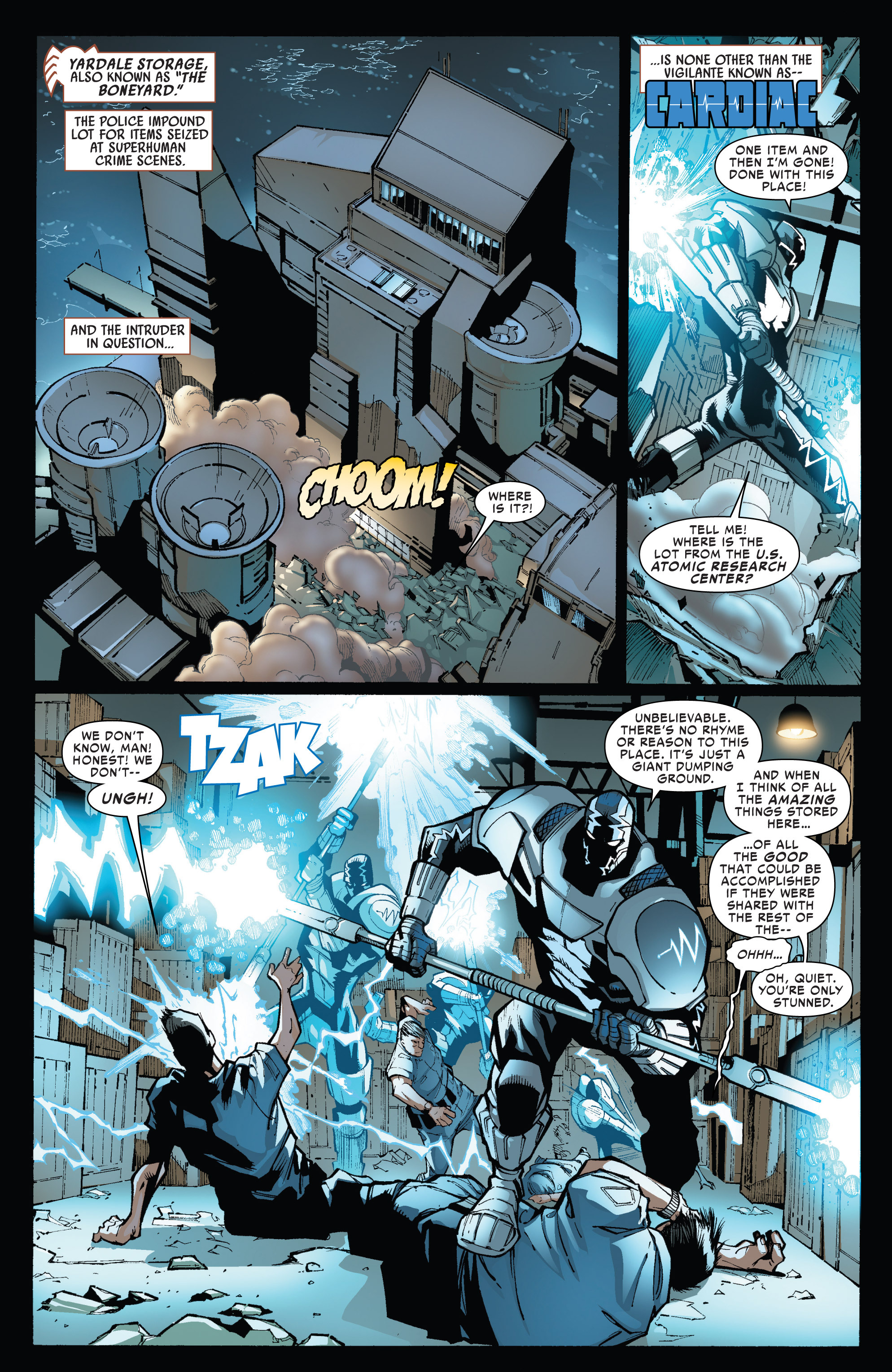 Read online Superior Spider-Man comic -  Issue #7 - 8