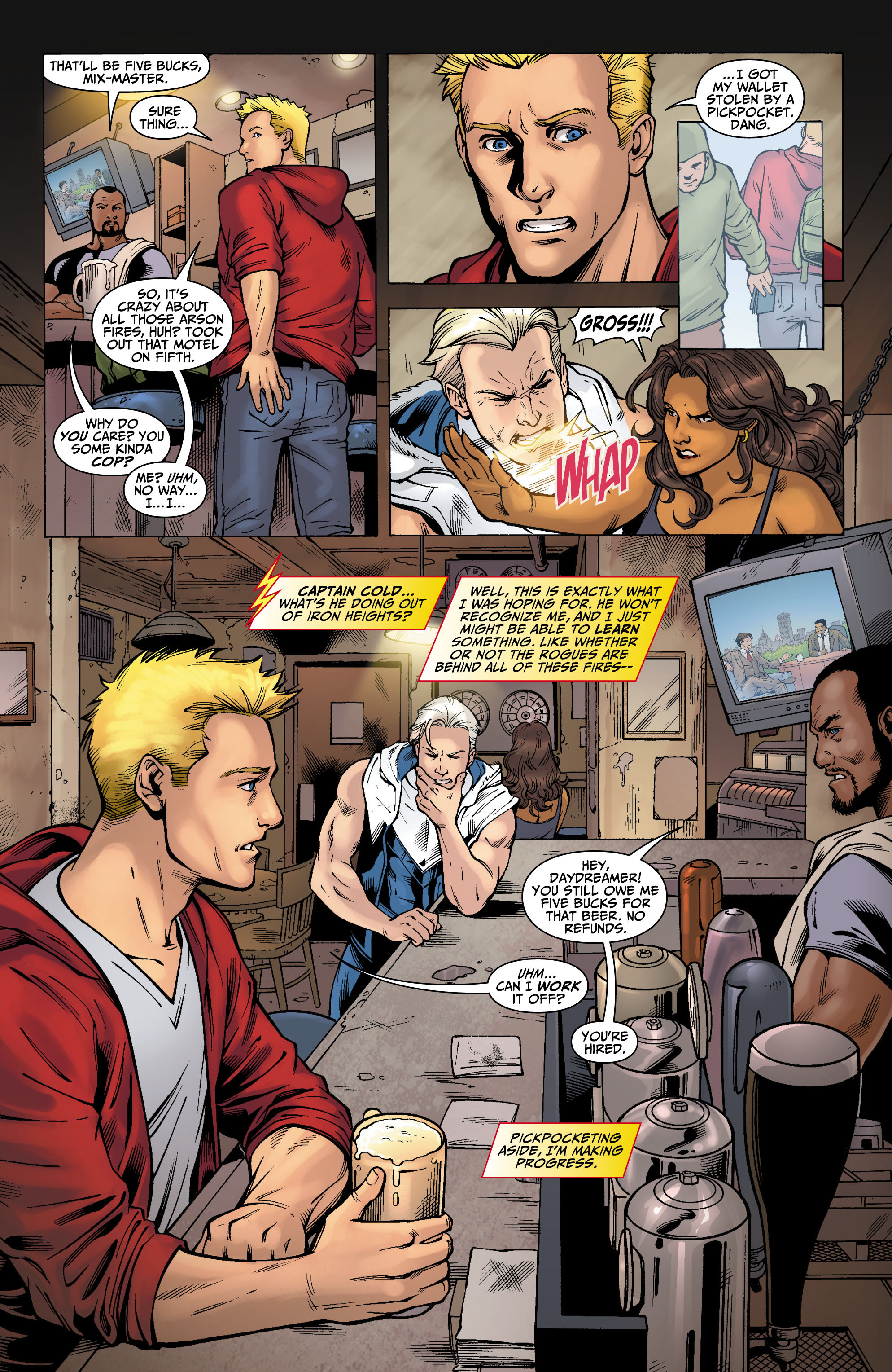 The Flash (2011) issue 11 - Page 7