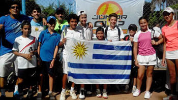 Juveniles uruguayos participaron en el Master de la Junior Cup de Argentina