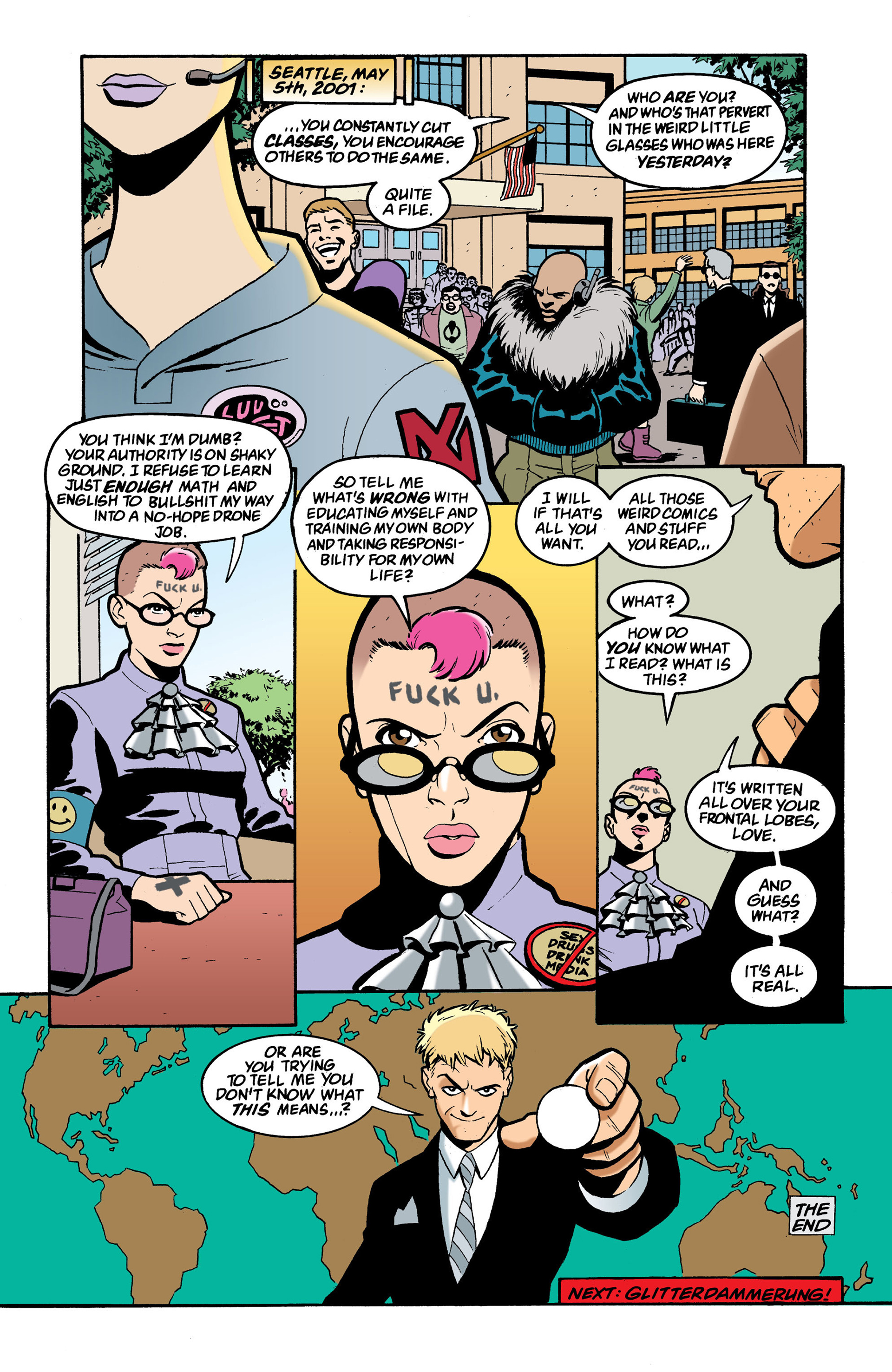 Read online The Invisibles (1999) comic -  Issue #2 - 21