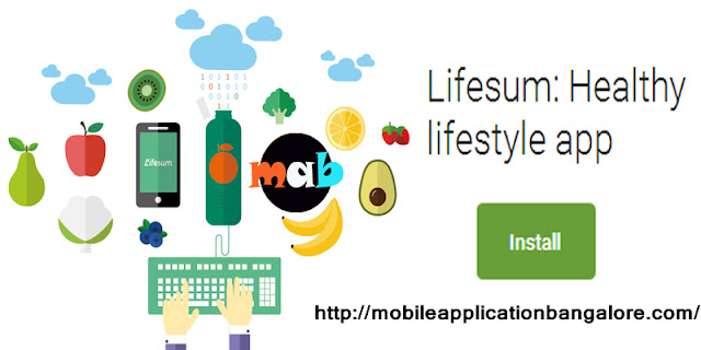Android Lifesum Mobile App