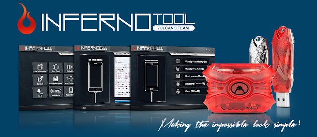 Volcano BOX Inferno MTK Tool Latest Crack Free Download 