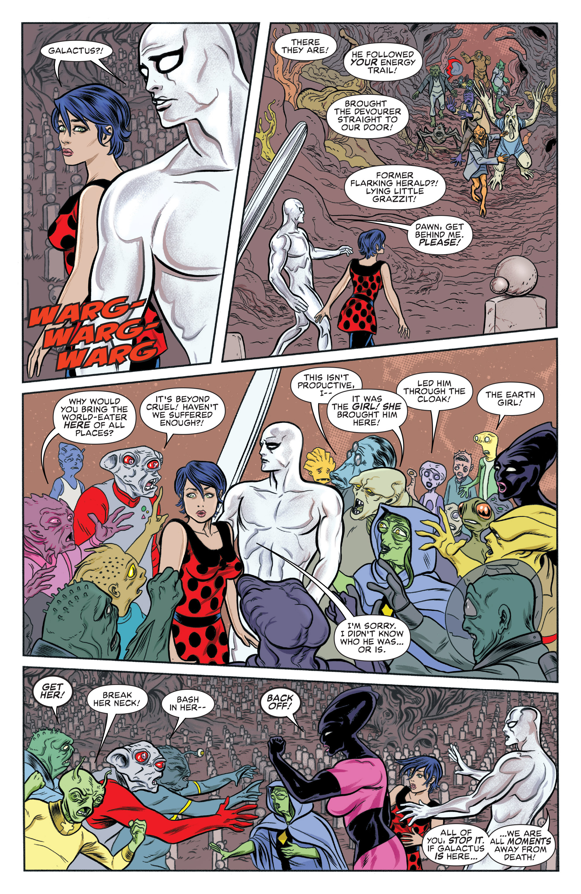 Read online Silver Surfer (2014) comic -  Issue #9 - 8