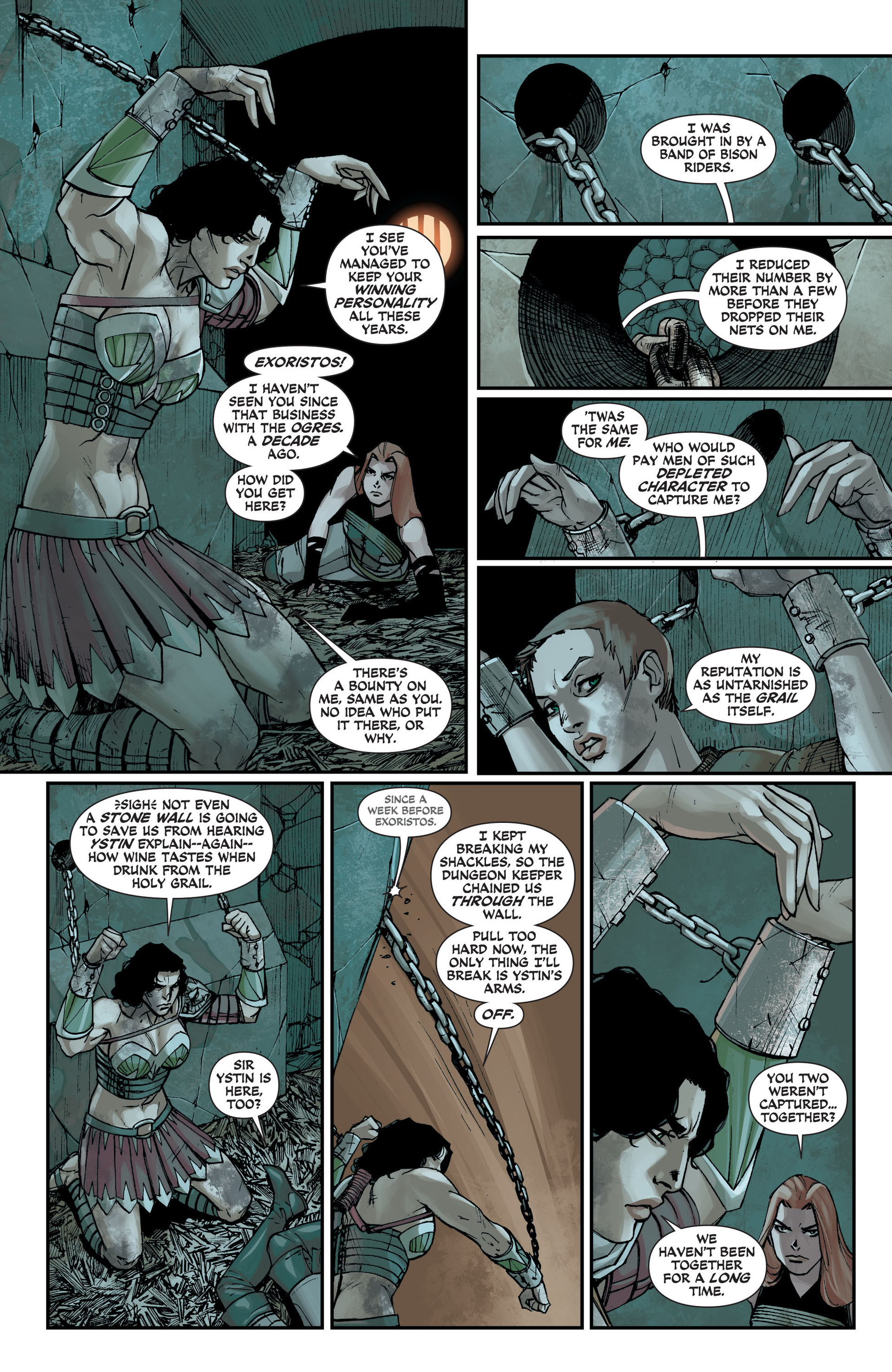 Demon Knights issue 16 - Page 11
