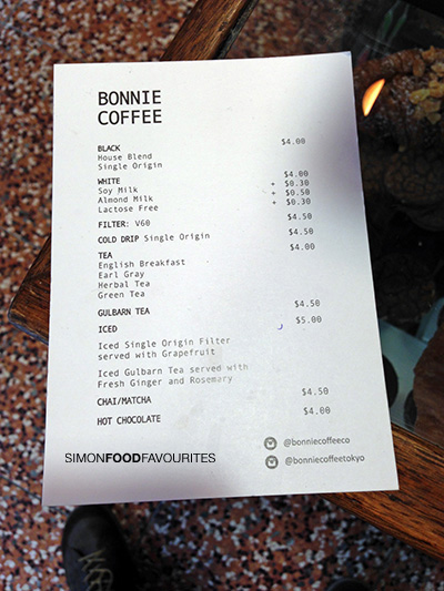 Bonnie Coffee Melbourne Bonnie Coffee Melbourne