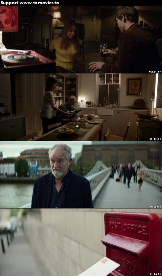 The Sense Of An Ending 2017 English 720p BRRip 950MB ESubs