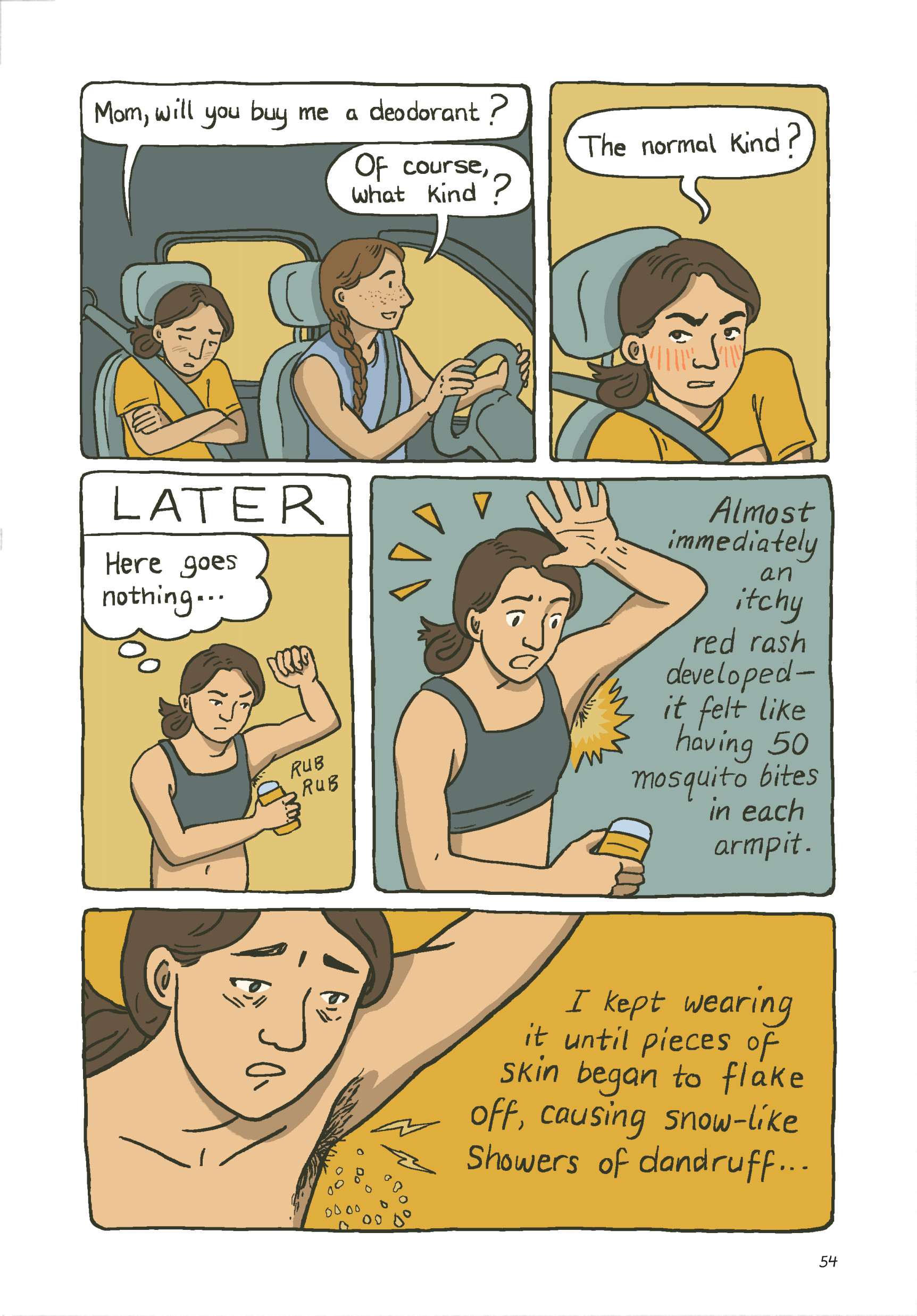 Read online Gender Queer: A Memoir comic -  Issue # TPB (Part 1) - 53