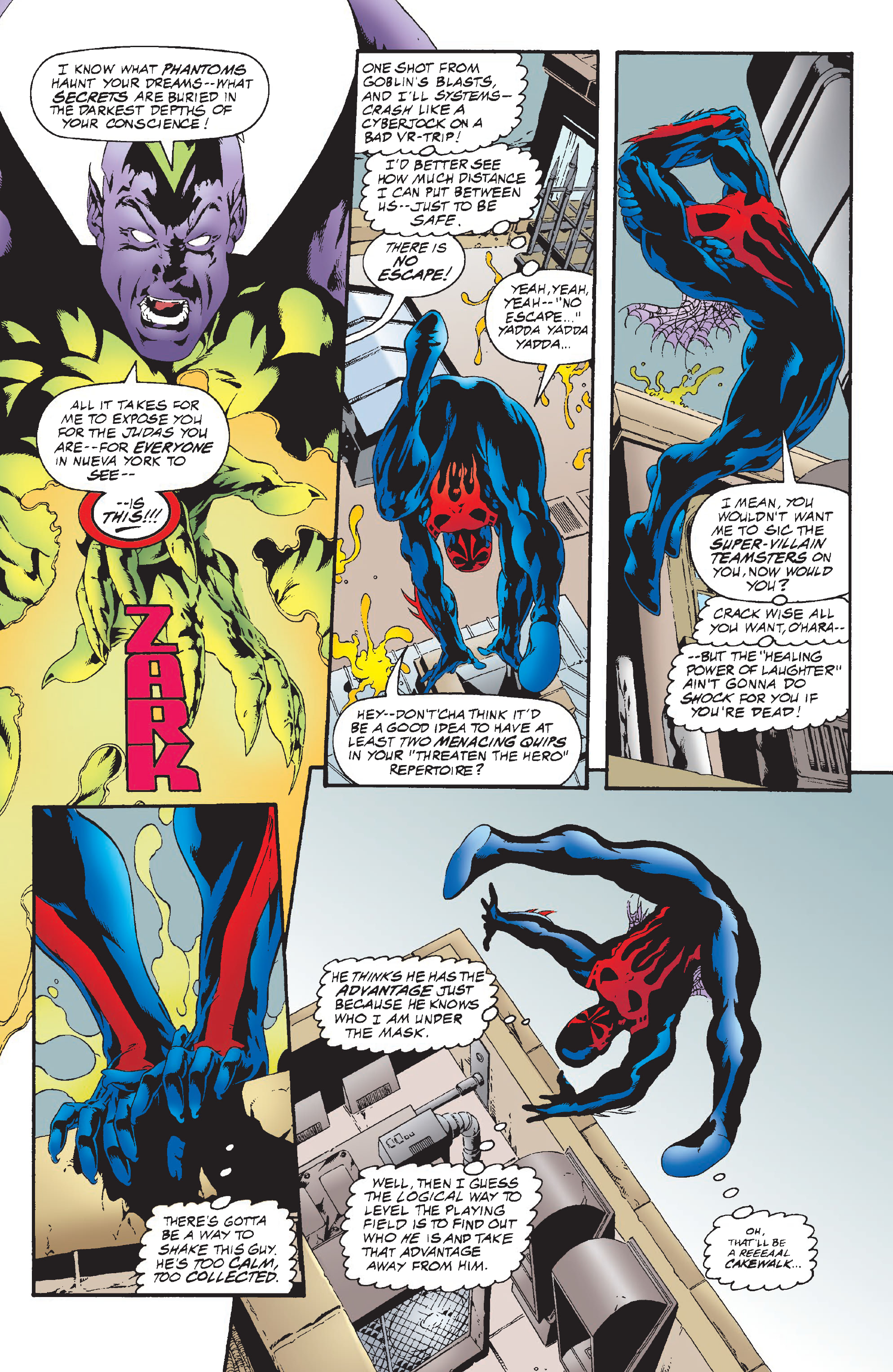 Read online Spider-Man 2099 (1992) comic -  Issue # _Omnibus (Part 13) - 61