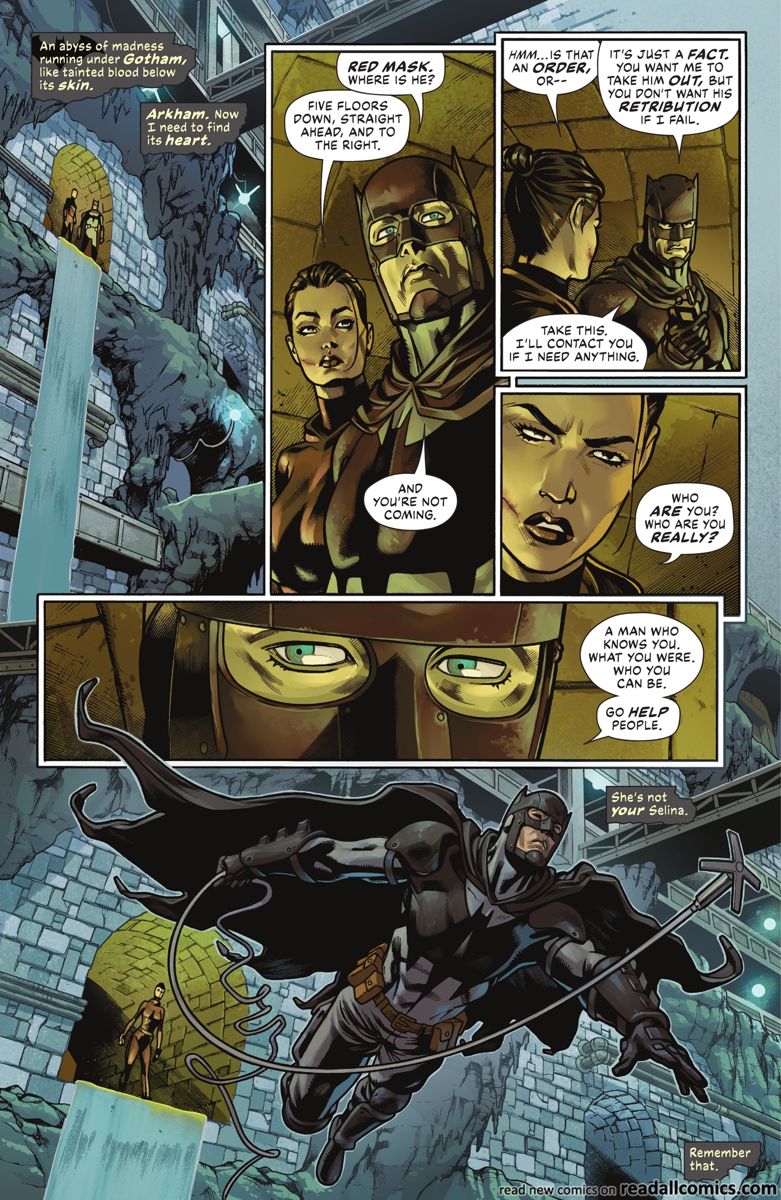 Batman v3 134 (2023) | Read All Comics Online