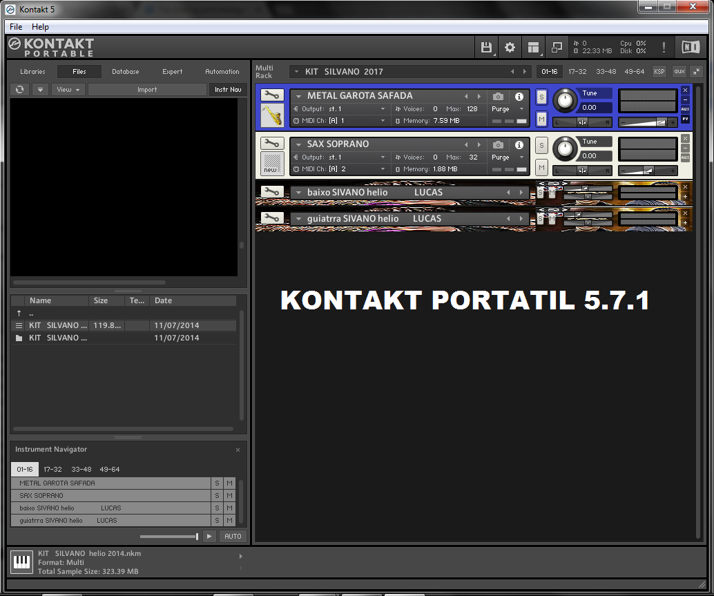 kontakt 5.7.1 for mac