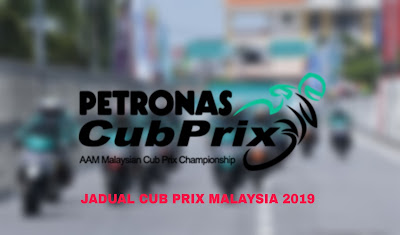 Jadual Pelumbaan Cub Prix Malaysia 2019 (Keputusan)