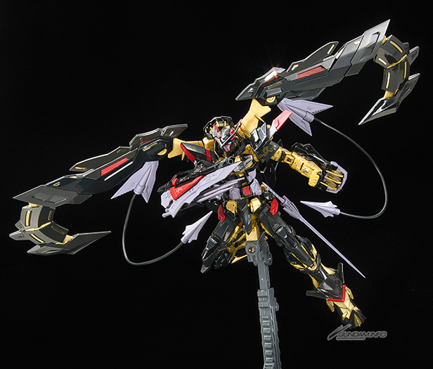 RG #24 1/144 MBF-P01-Re2 Gundam Astray Gold Frame Amatsu Mina