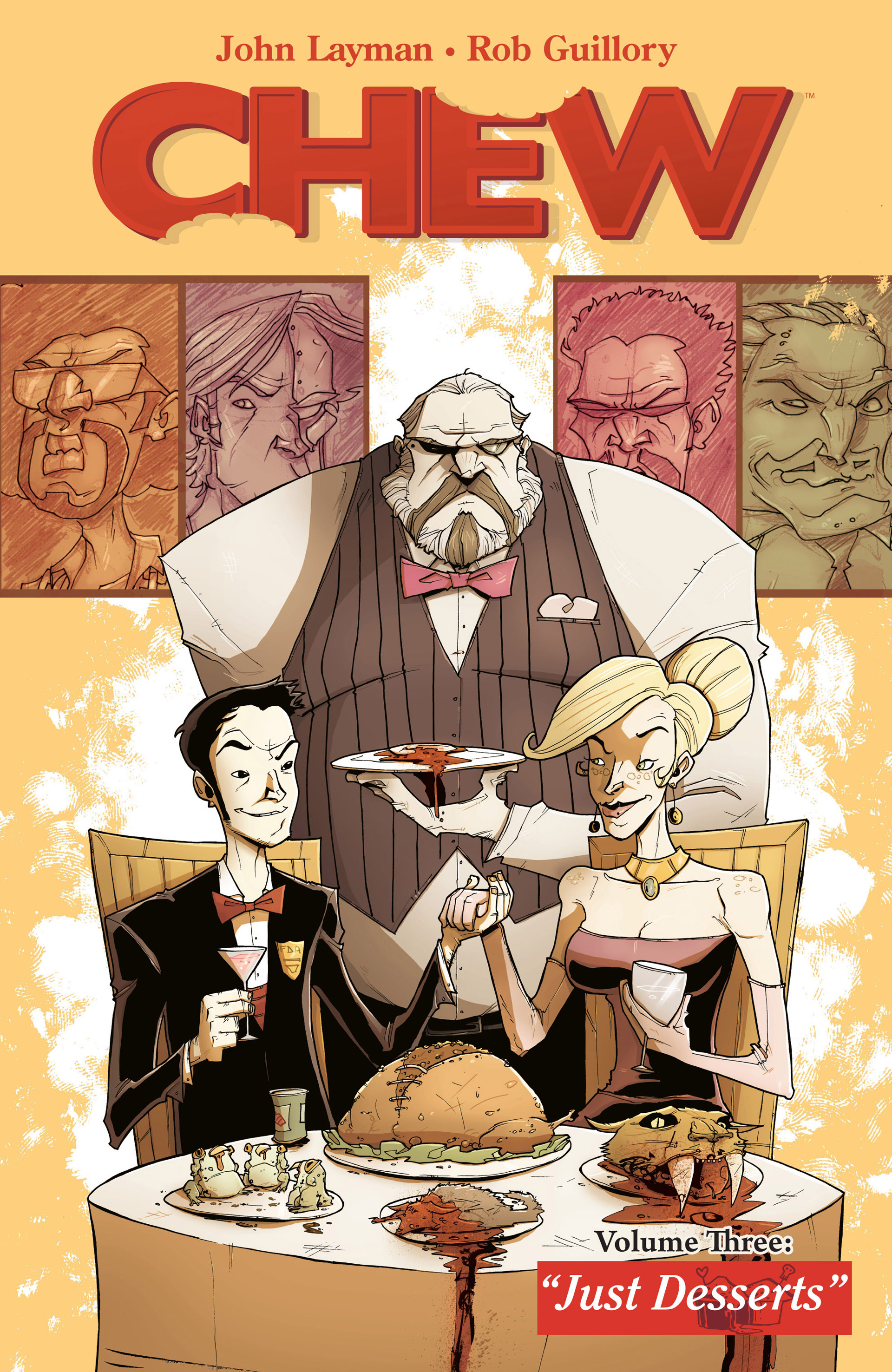 <{ $series->title }} issue TPB 3 - Just Desserts - Page 1