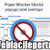 Poper Blocker | Estensione per Google Chrome che permette di bloccare popup, popunder e sovraimpressioni in un modo facile ed efficace