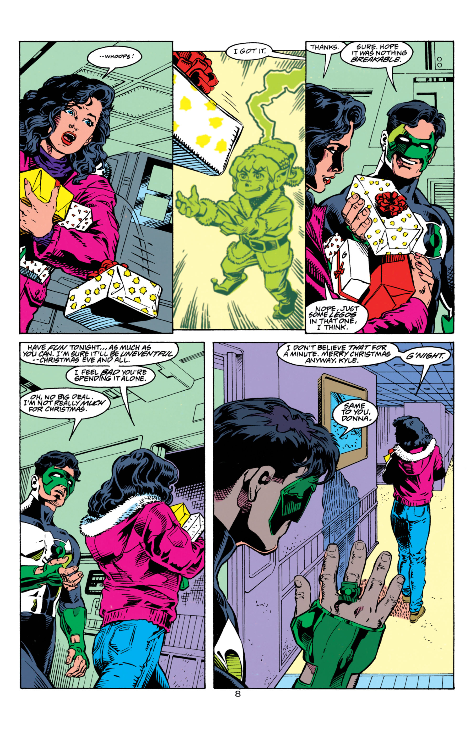 Green Lantern (1990) Issue #59 #69 - English 9