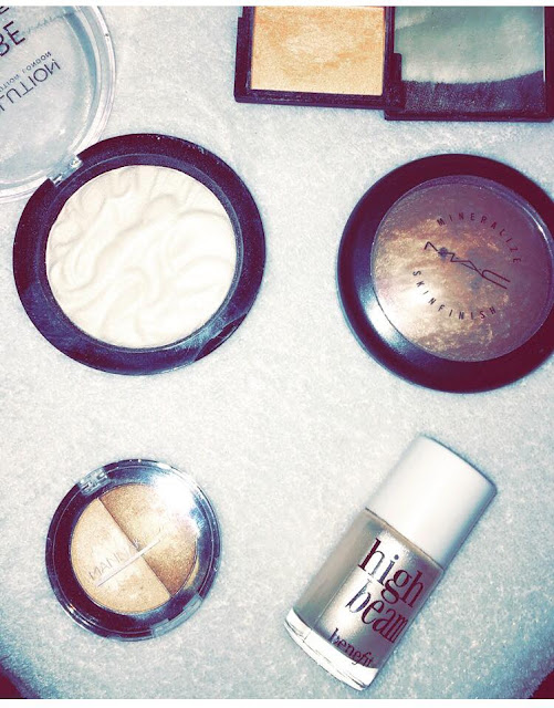 My Top 5 Favourite Highlighters Beauty with Em