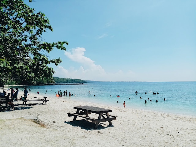 Dalaguete Beach Park Cebu, Philippines