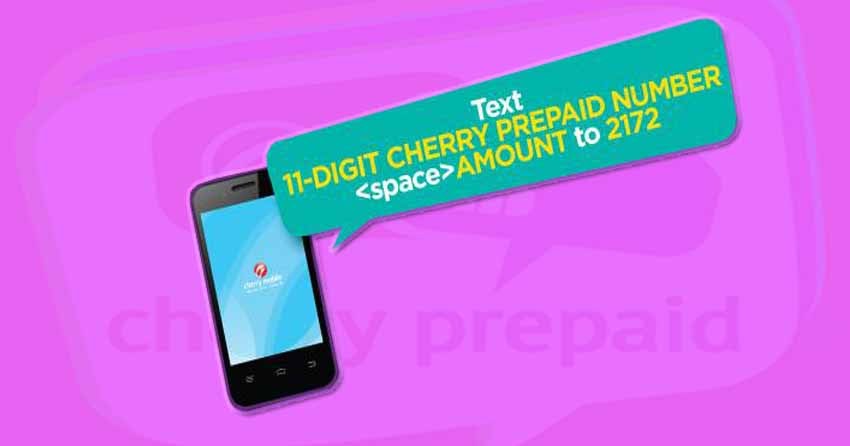 how to check balance in cherry mobile sim