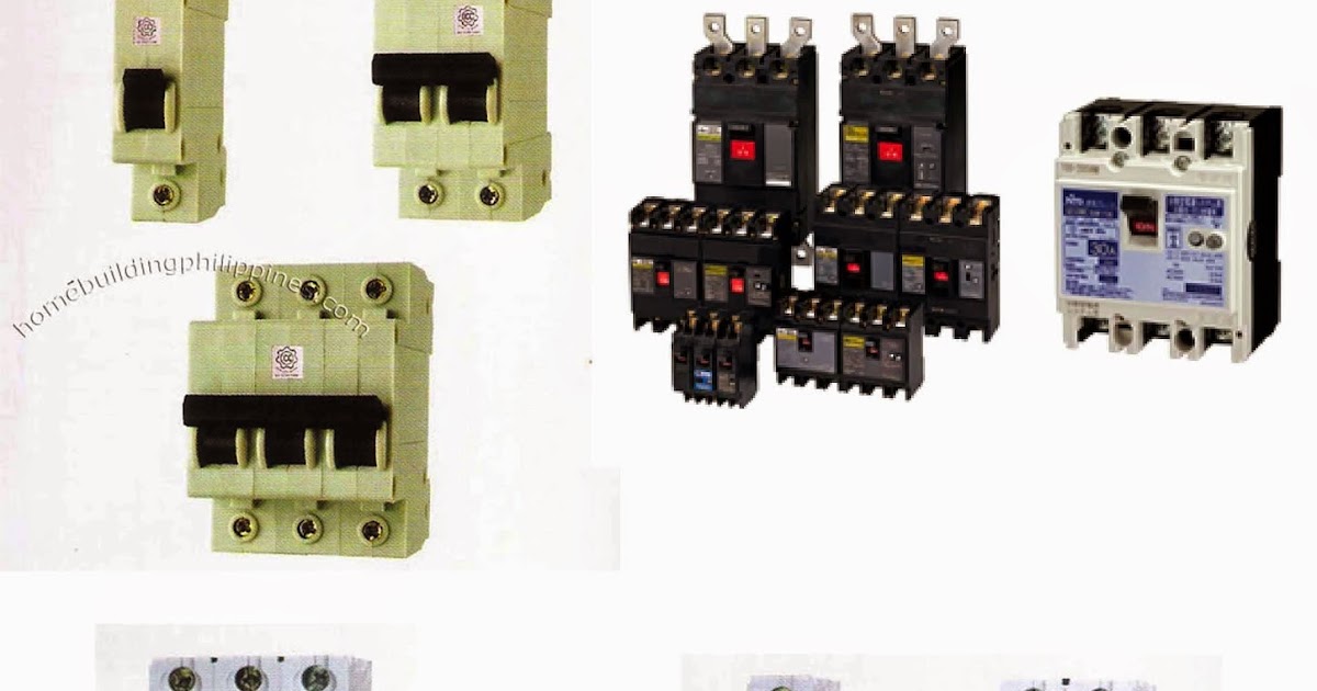 les types des disjoncteurs electromecanique