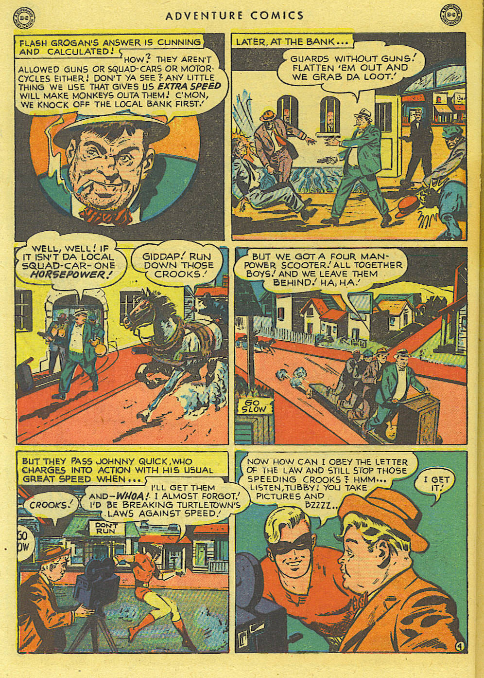 Adventure Comics (1938) issue 135 - Page 46