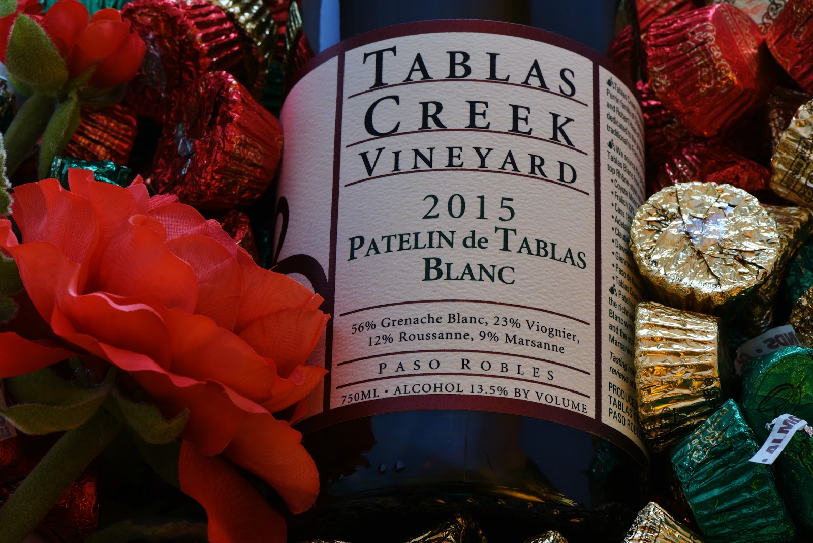 New Hampshire Wineman Tablas Creek Vineyard Patelin de Tablas 2015